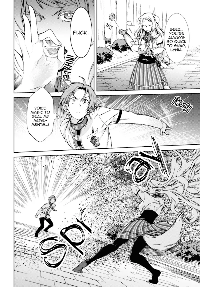 Mushoku Tensei - Chapter 60 - Page 24