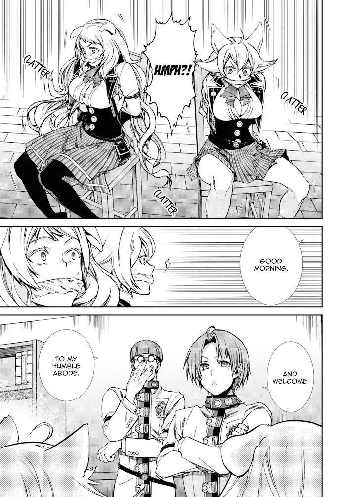 Mushoku Tensei - Chapter 60 - Page 31