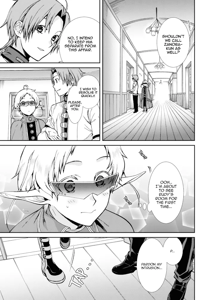 Mushoku Tensei - Chapter 61 - Page 6