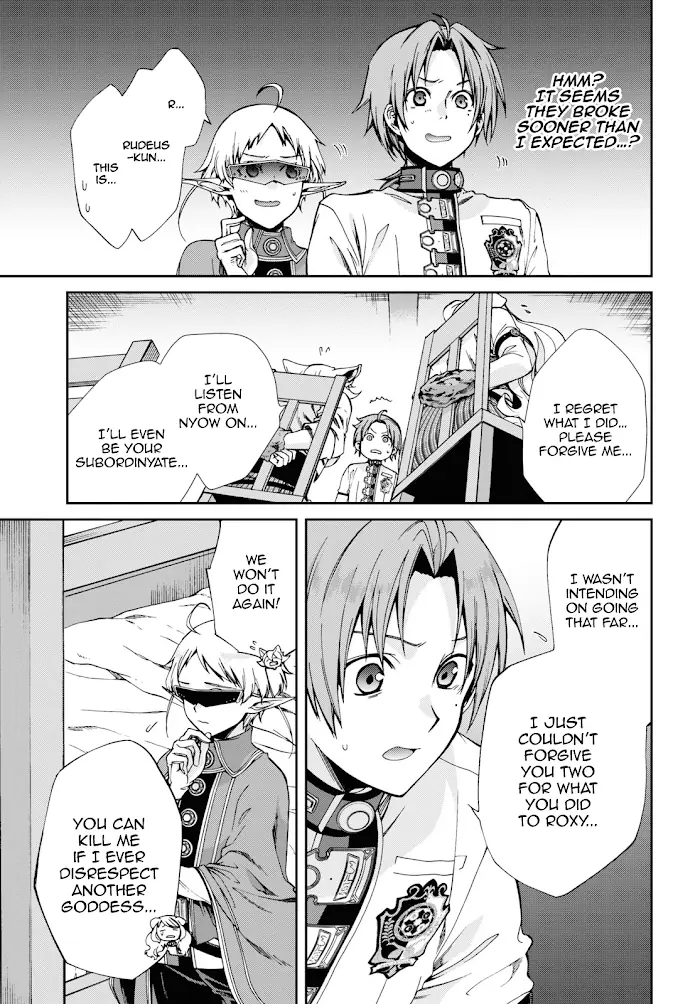 Mushoku Tensei - Chapter 61 - Page 8