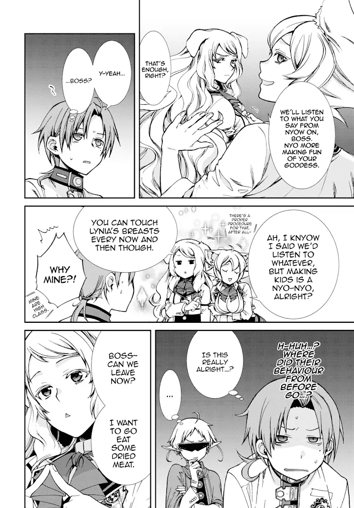 Mushoku Tensei - Chapter 61 - Page 11