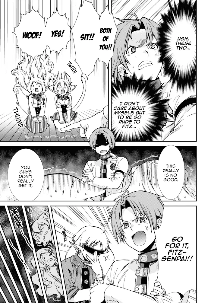 Mushoku Tensei - Chapter 61 - Page 14