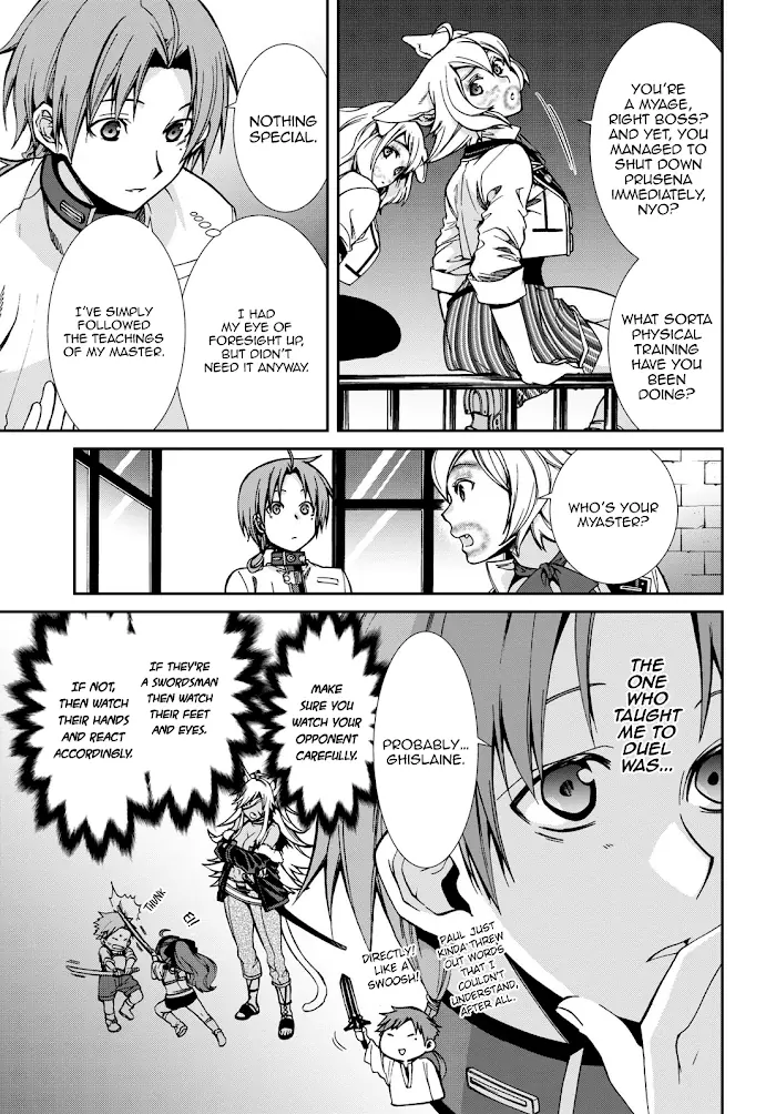 Mushoku Tensei - Chapter 61 - Page 18