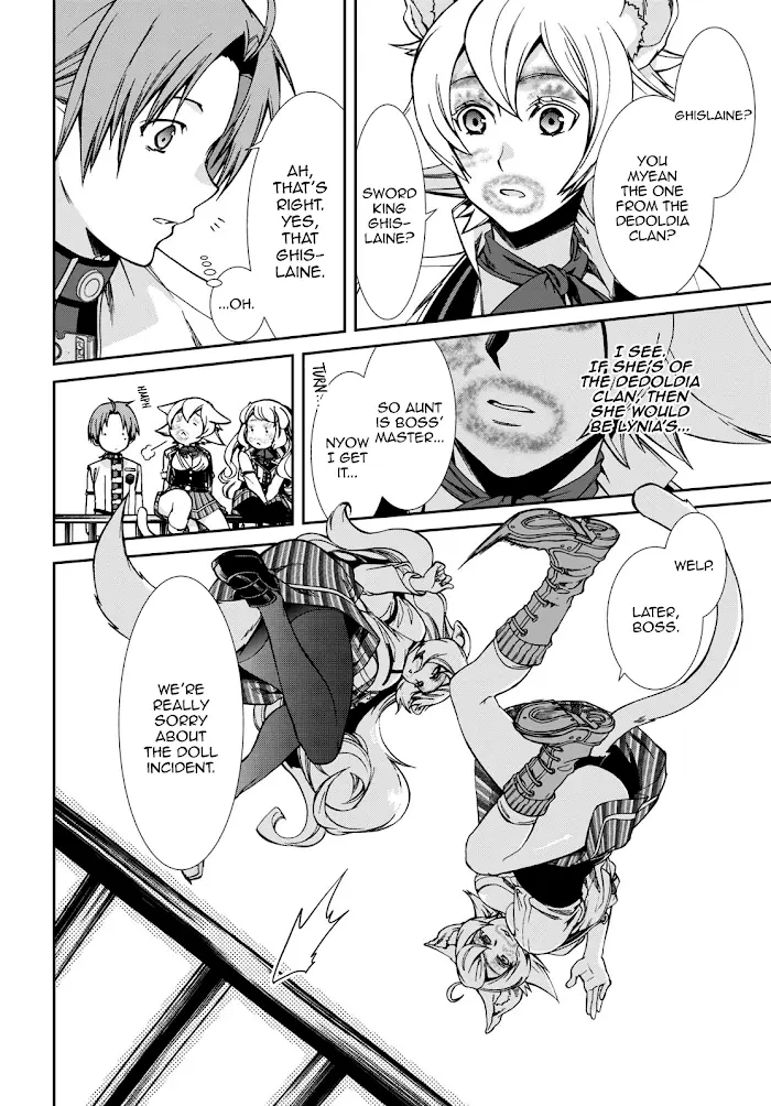 Mushoku Tensei - Chapter 61 - Page 19