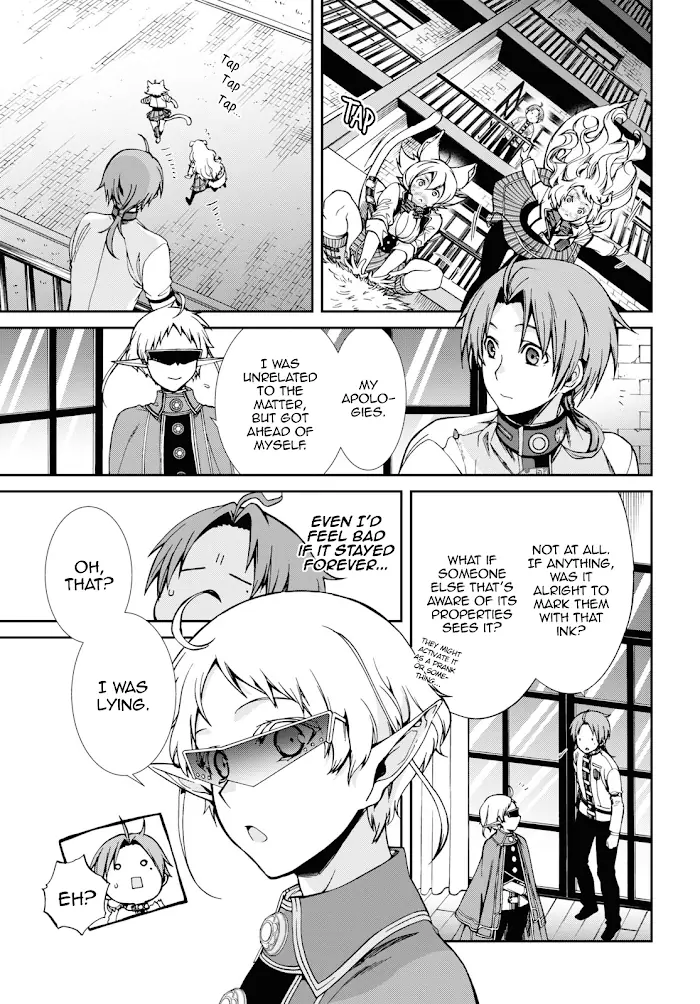 Mushoku Tensei - Chapter 61 - Page 20