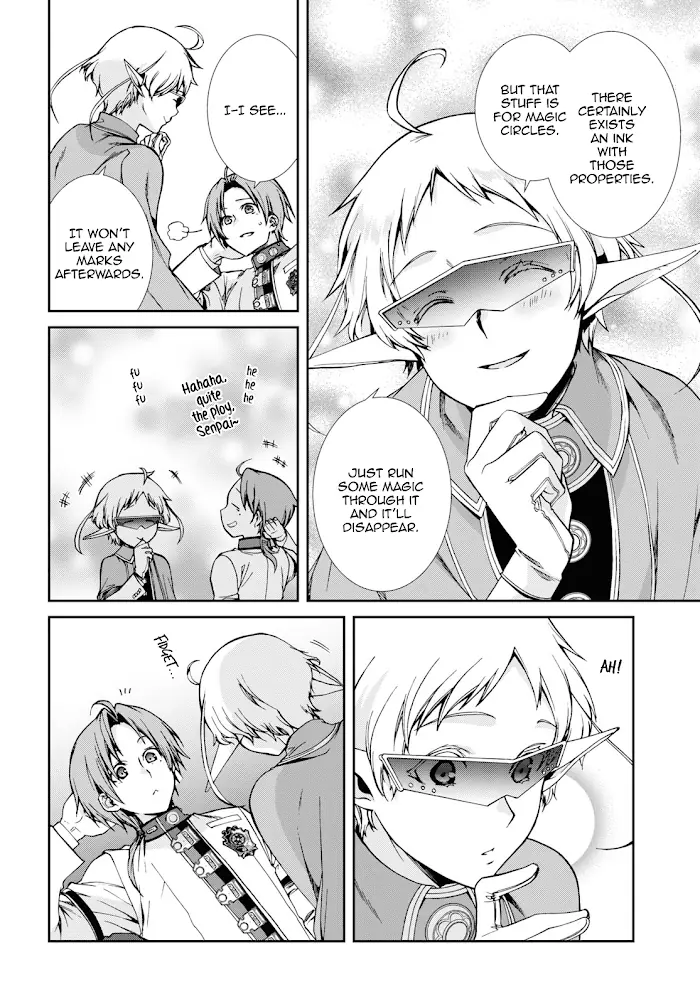 Mushoku Tensei - Chapter 61 - Page 21