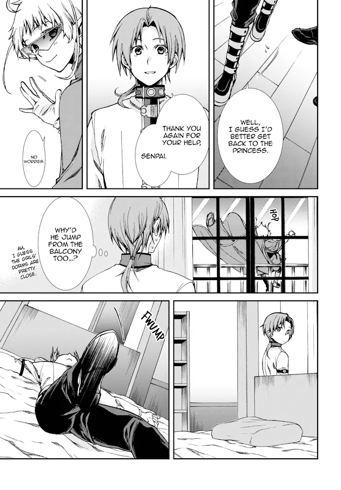 Mushoku Tensei - Chapter 62 - Page 5