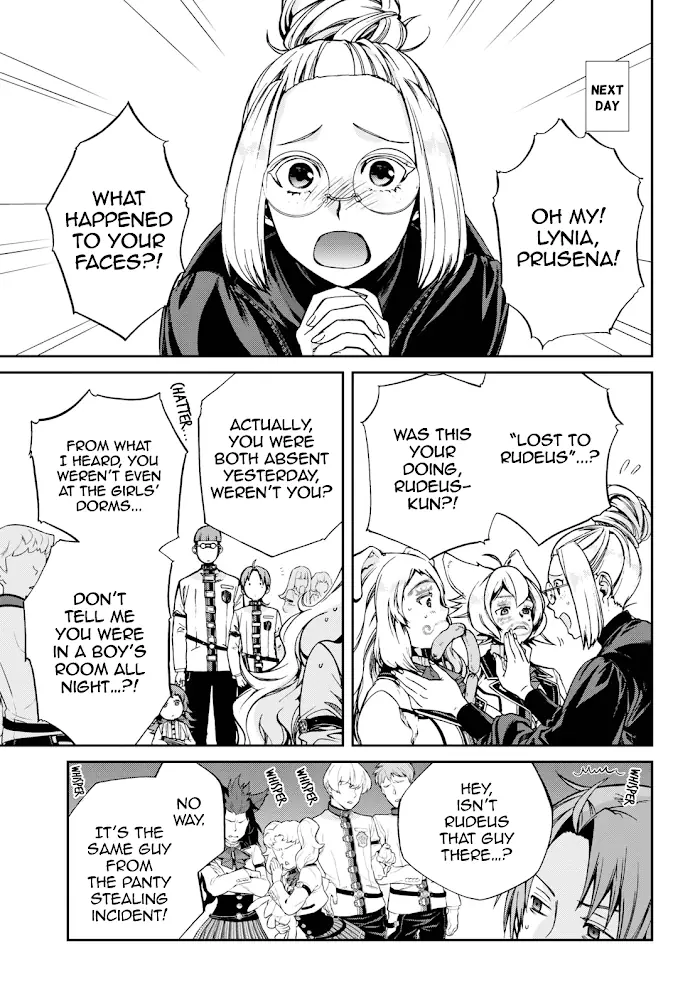 Mushoku Tensei - Chapter 62 - Page 11