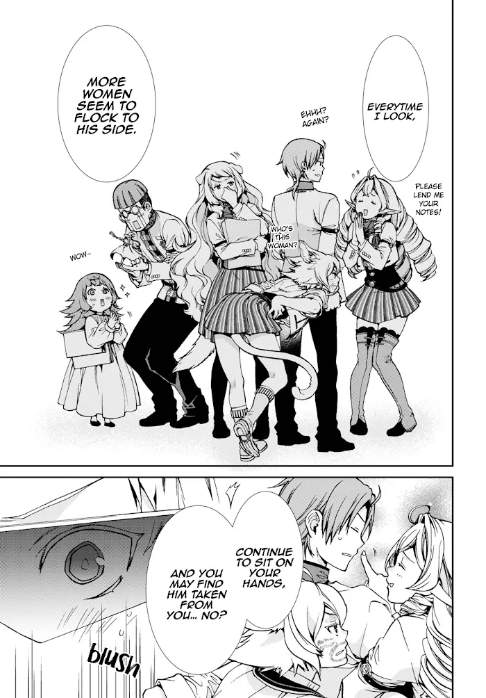 Mushoku Tensei - Chapter 62 - Page 17