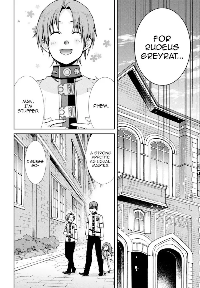 Mushoku Tensei - Chapter 63.1 - Page 4