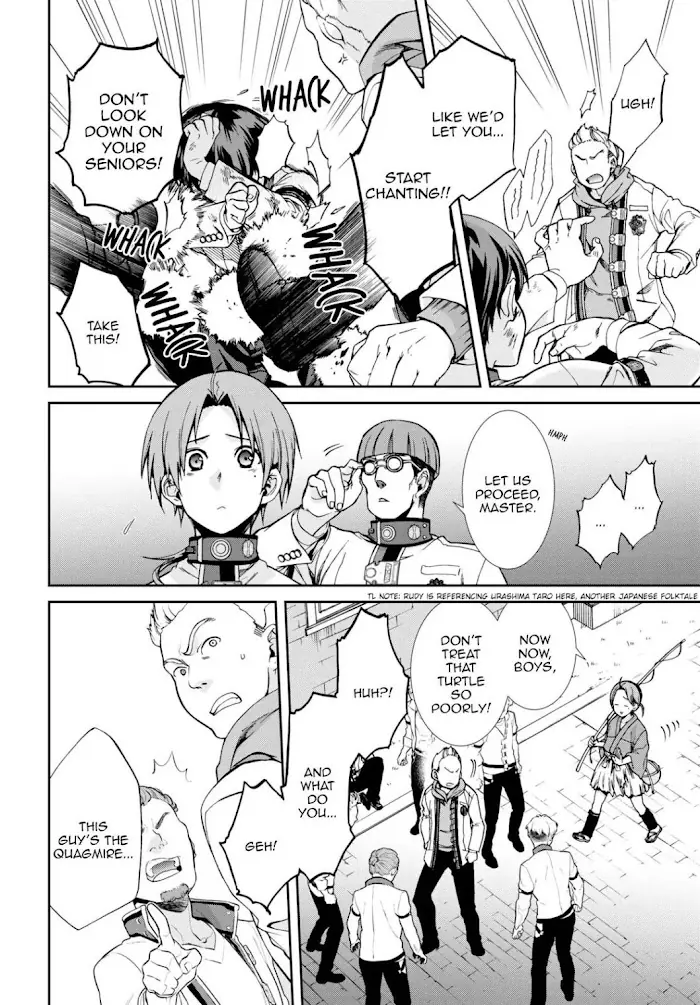 Mushoku Tensei - Chapter 63.1 - Page 6