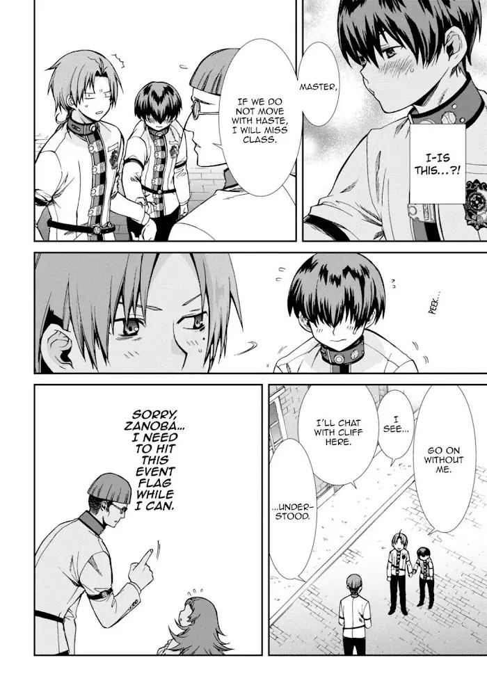 Mushoku Tensei - Chapter 63.1 - Page 12