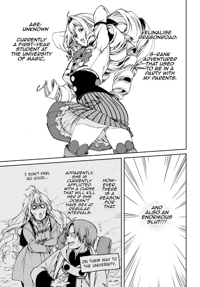 Mushoku Tensei - Chapter 63.1 - Page 17