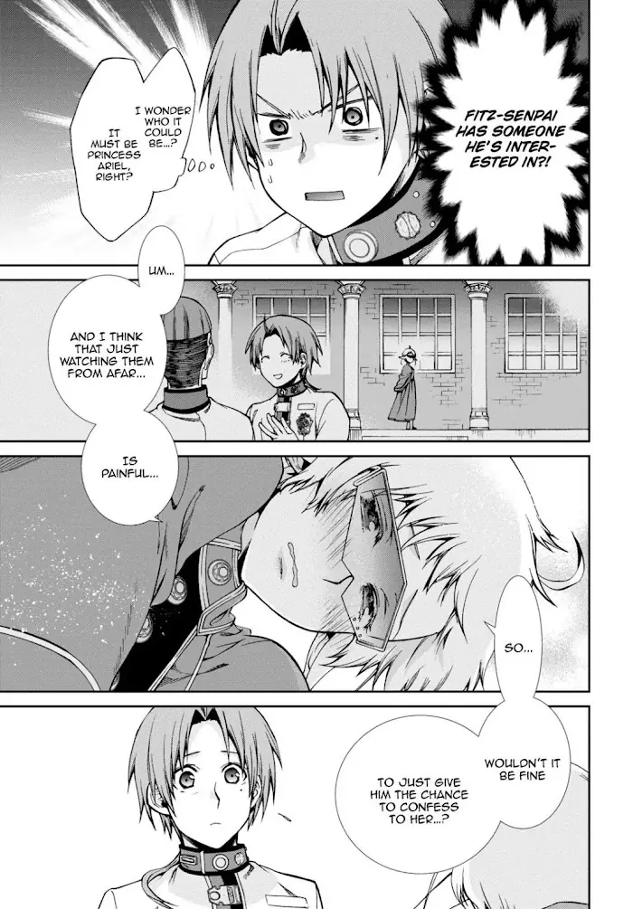 Mushoku Tensei - Chapter 63.2 - Page 7