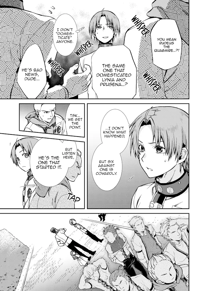 Mushoku Tensei - Chapter 63 - Page 7
