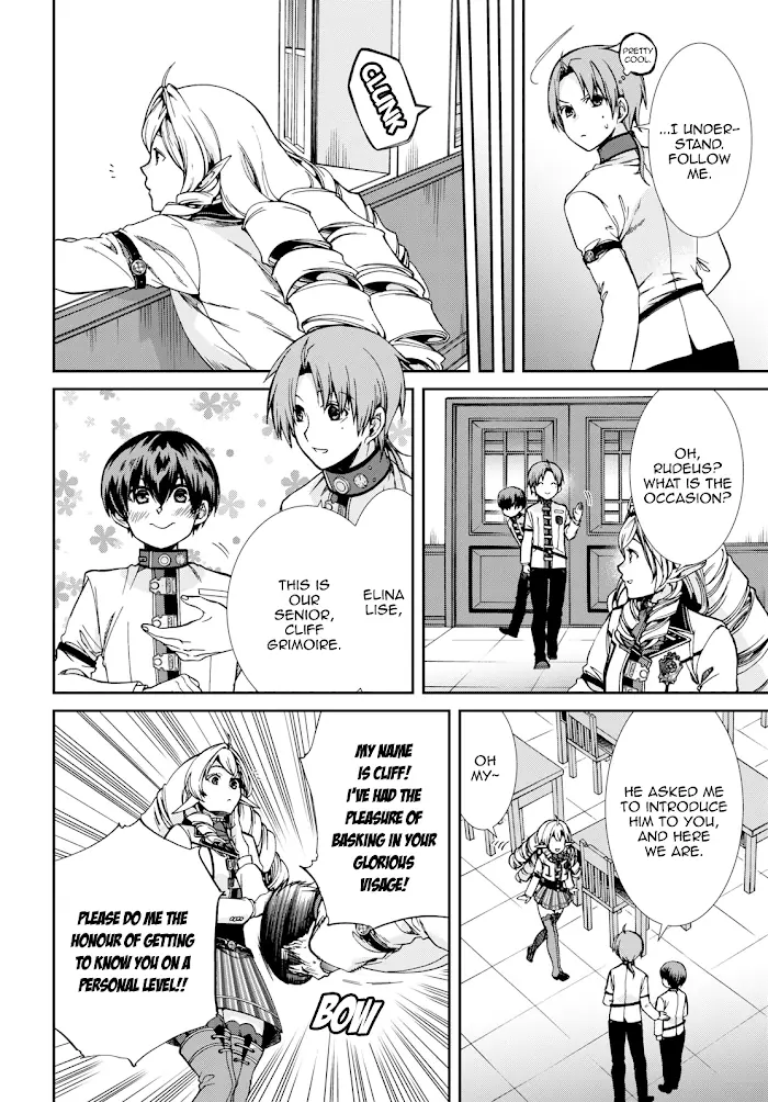 Mushoku Tensei - Chapter 63 - Page 34