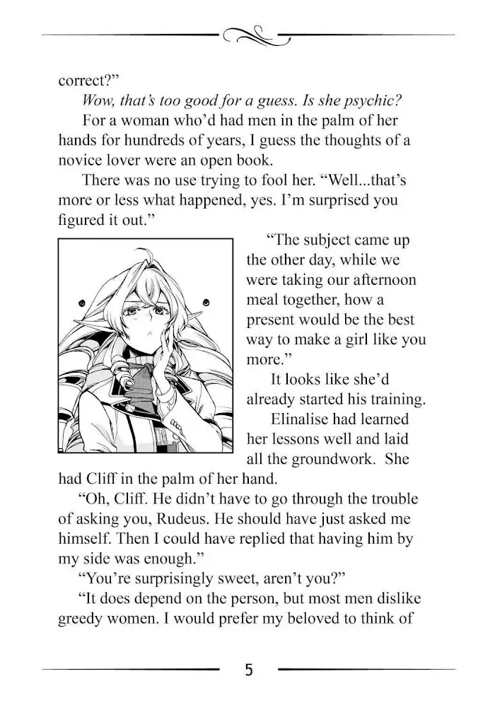 Mushoku Tensei - Chapter 64.1 - Page 5