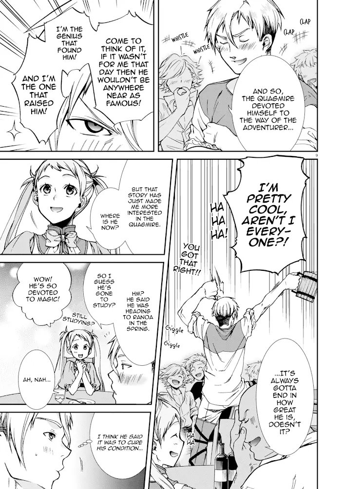 Mushoku Tensei - Chapter 64.5 - Page 9