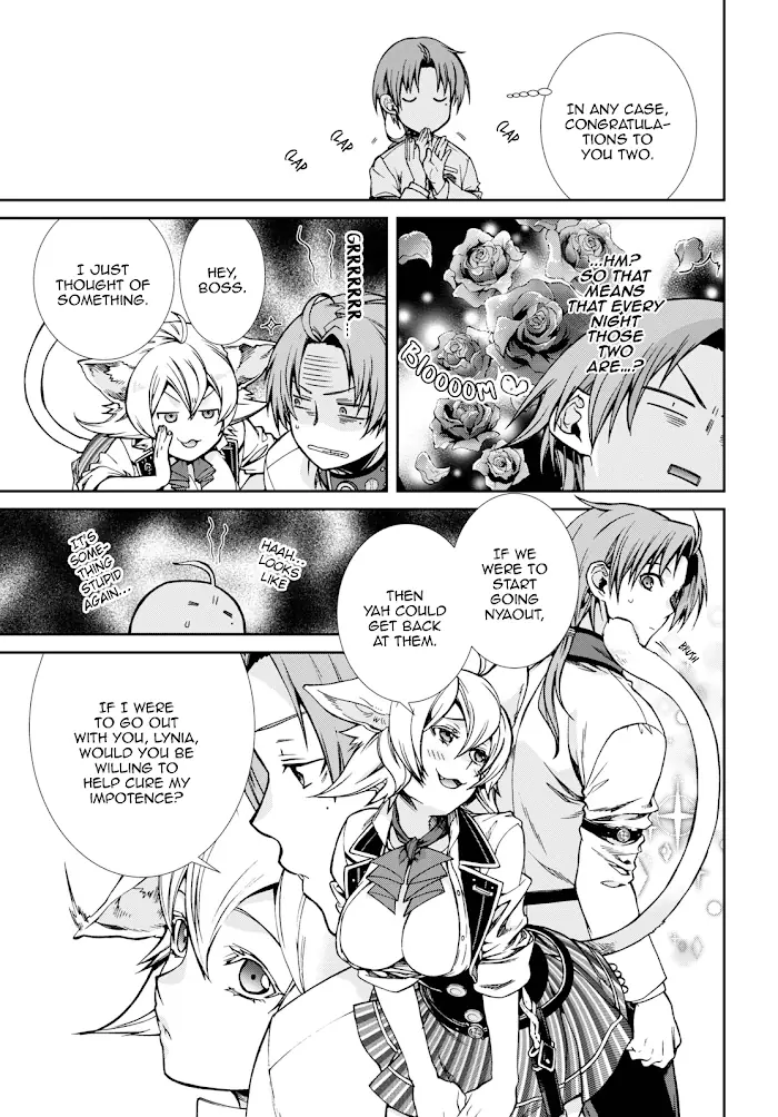 Mushoku Tensei - Chapter 64 - Page 8