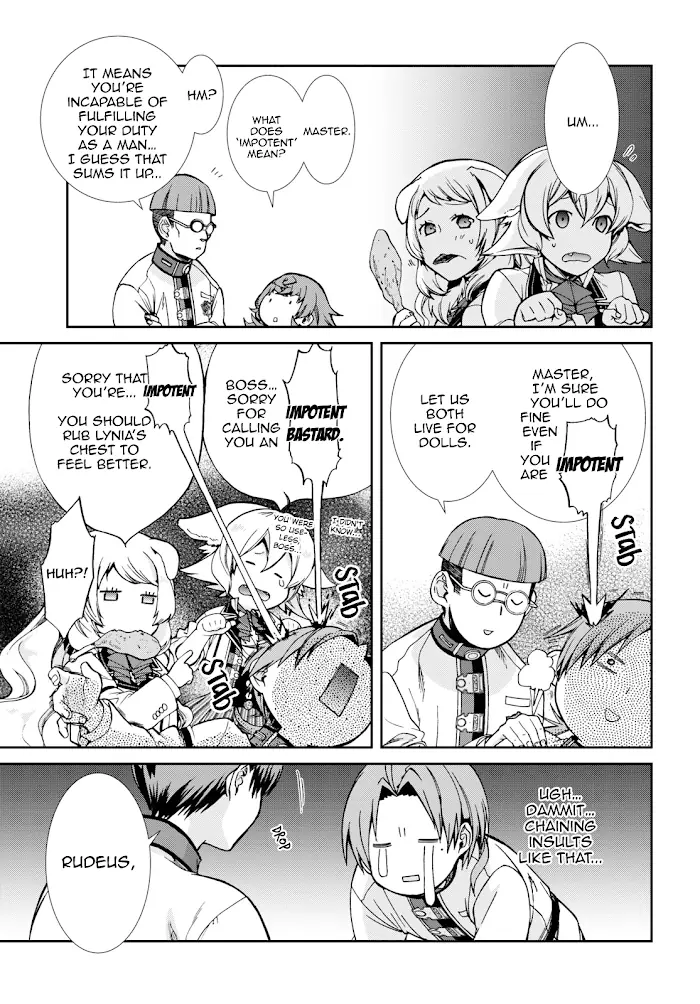 Mushoku Tensei - Chapter 64 - Page 12