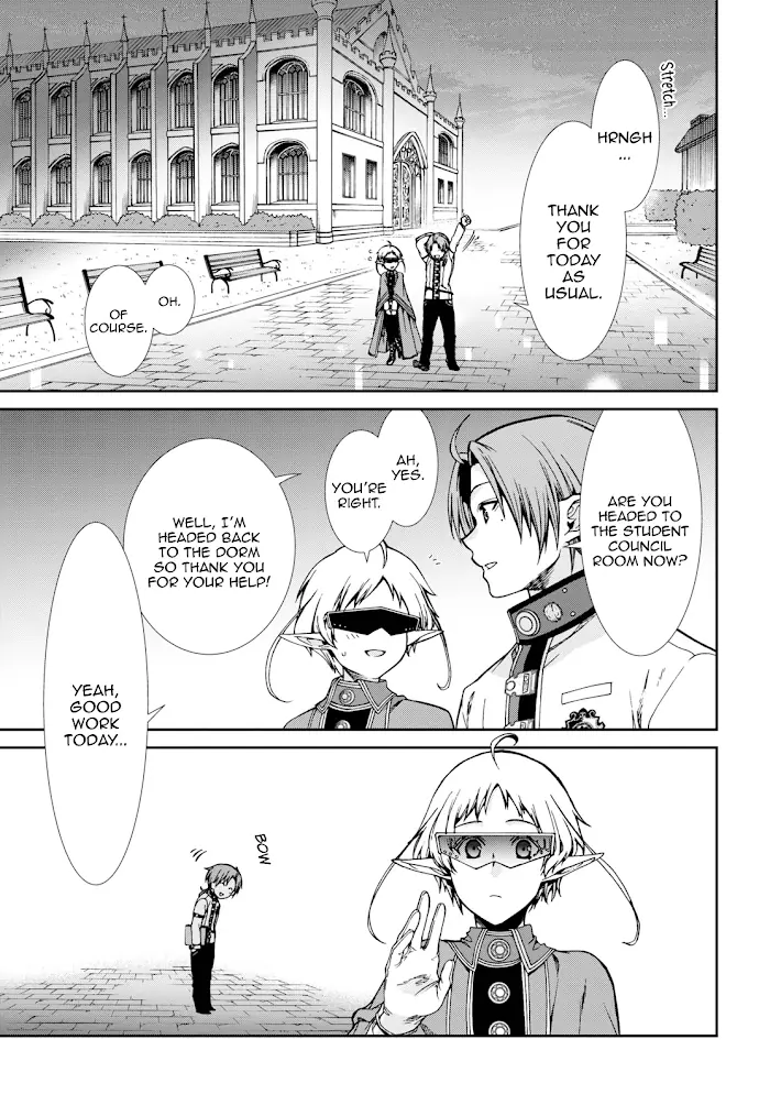 Mushoku Tensei - Chapter 64 - Page 20