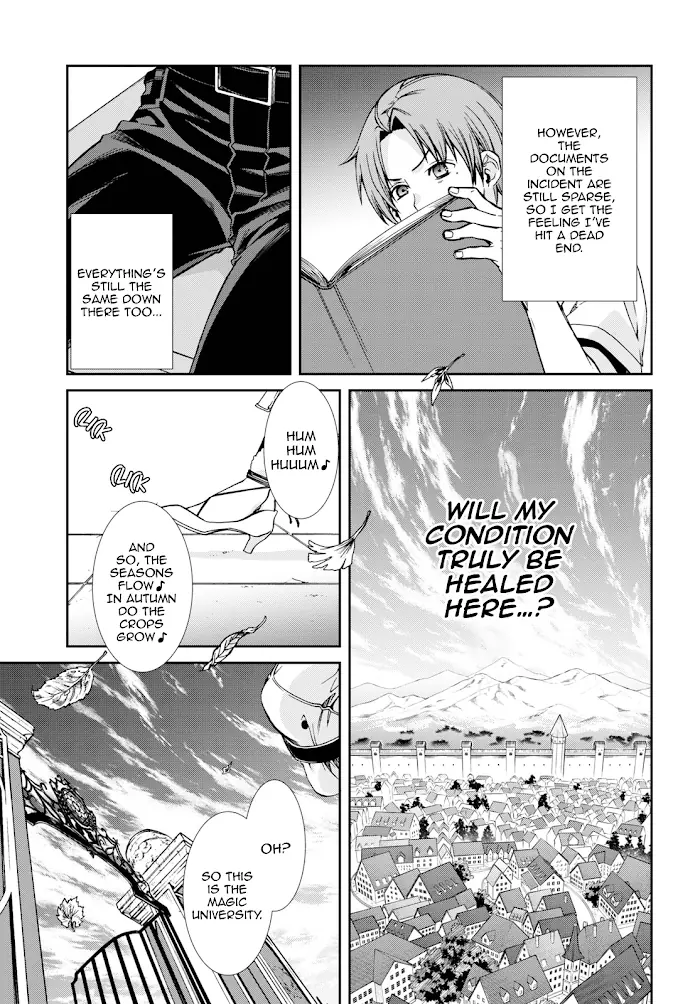 Mushoku Tensei - Chapter 64 - Page 34
