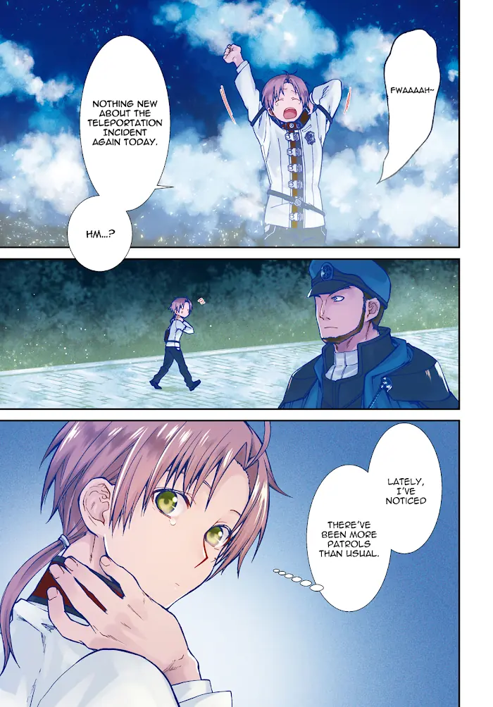 Mushoku Tensei - Chapter 65 - Page 1