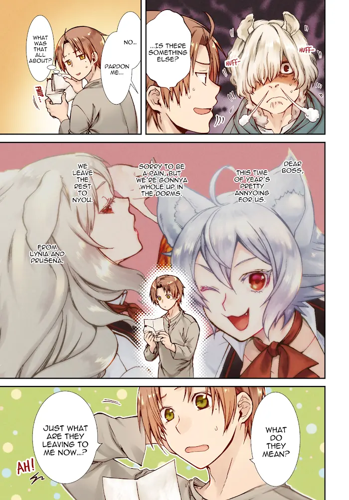 Mushoku Tensei - Chapter 65 - Page 3