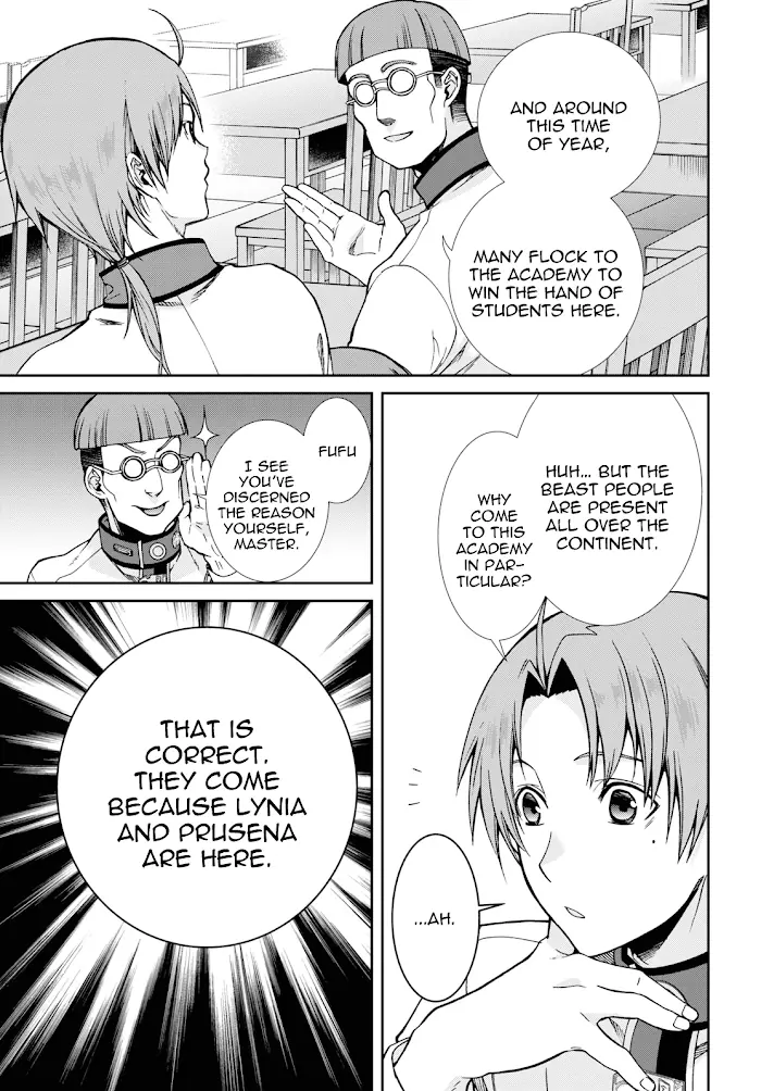 Mushoku Tensei - Chapter 65 - Page 7