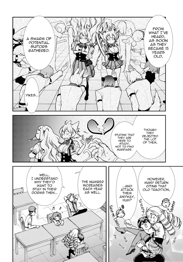 Mushoku Tensei - Chapter 65 - Page 12
