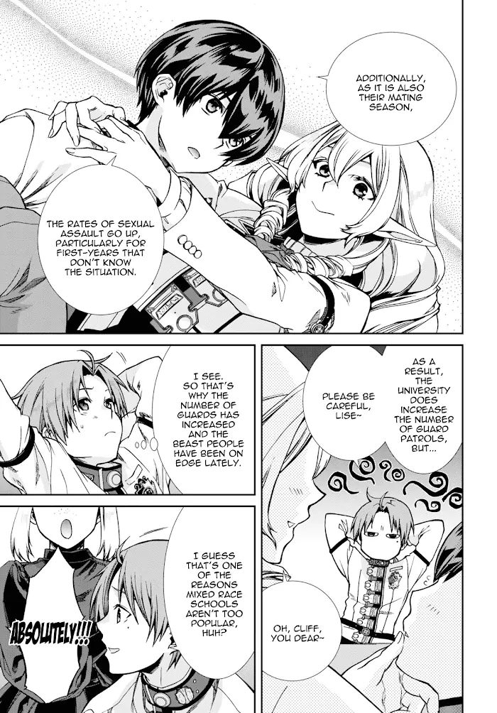 Mushoku Tensei - Chapter 65 - Page 13