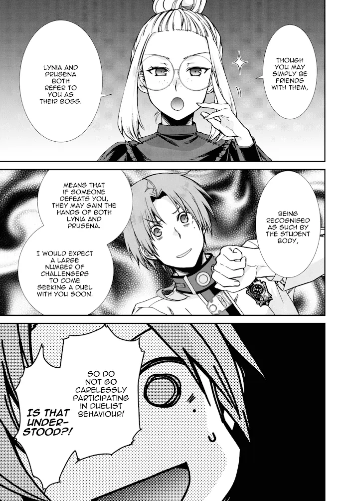 Mushoku Tensei - Chapter 65 - Page 15