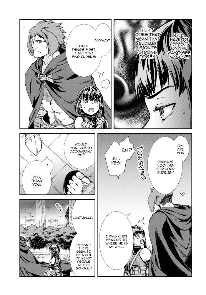 Mushoku Tensei - Chapter 65 - Page 19