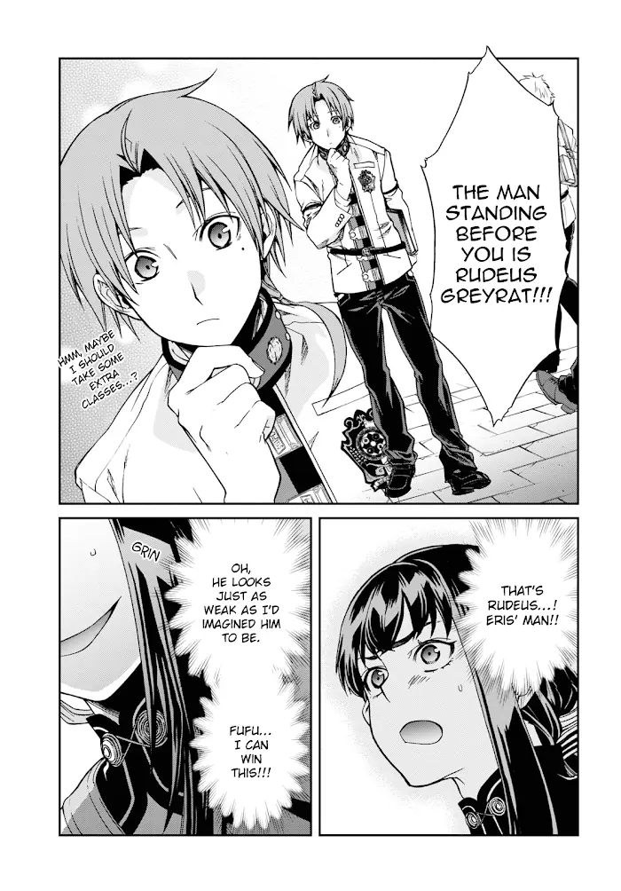 Mushoku Tensei - Chapter 65 - Page 21