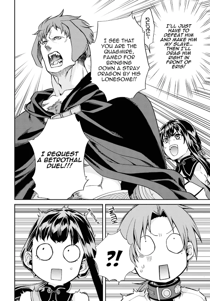 Mushoku Tensei - Chapter 65 - Page 22