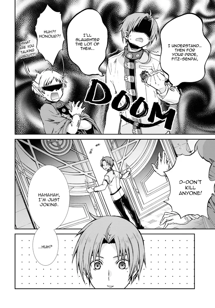 Mushoku Tensei - Chapter 65 - Page 34