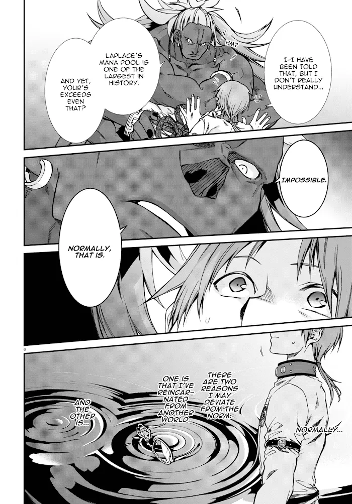 Mushoku Tensei - Chapter 66 - Page 5