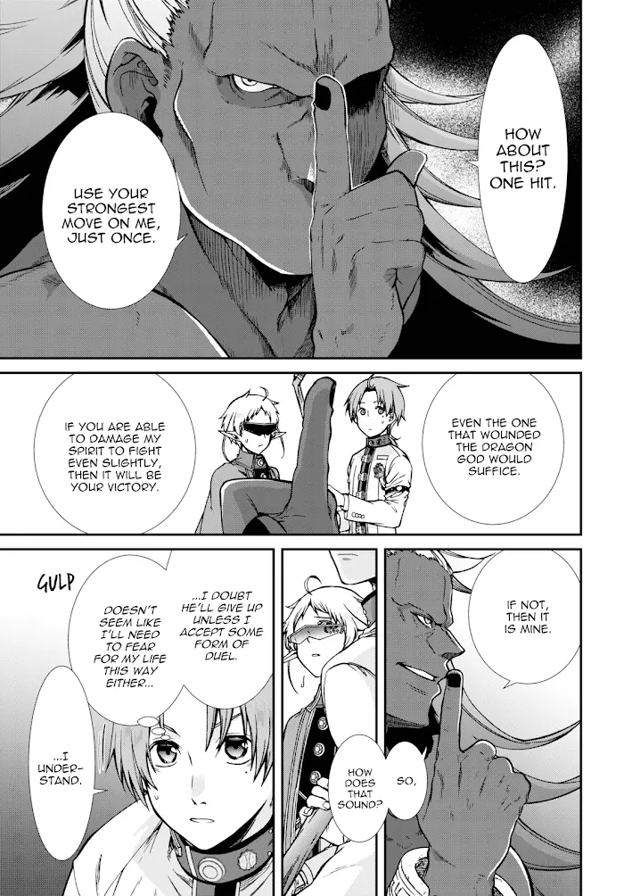 Mushoku Tensei - Chapter 66 - Page 12