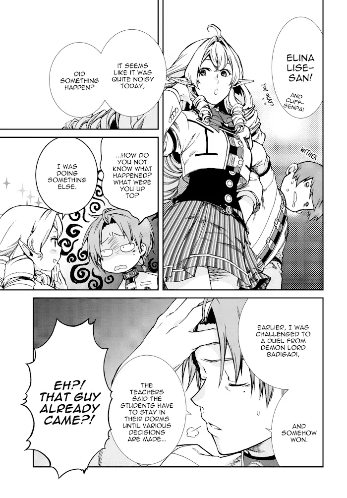 Mushoku Tensei - Chapter 67 - Page 24