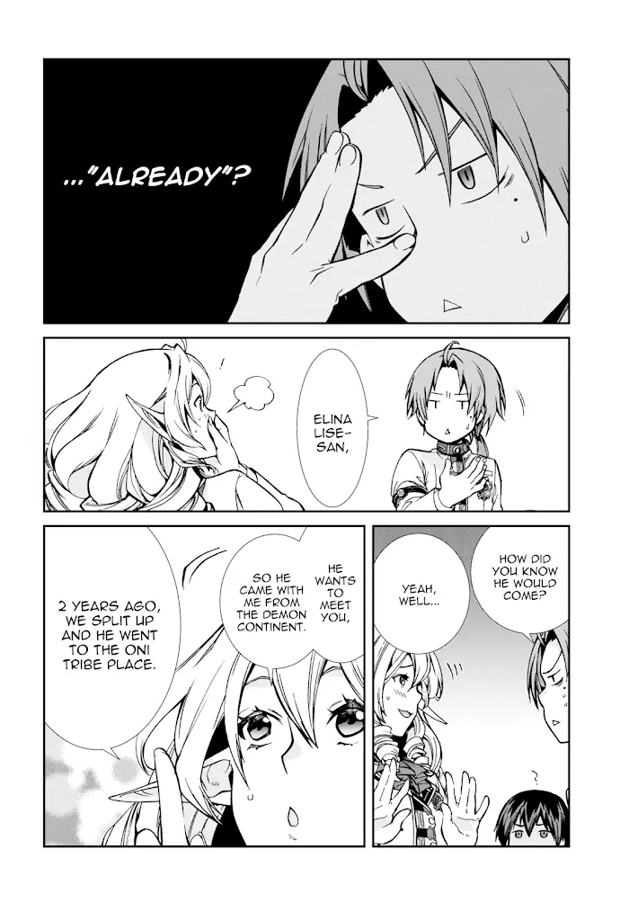 Mushoku Tensei - Chapter 67 - Page 25