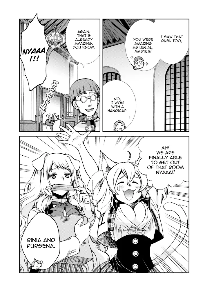 Mushoku Tensei - Chapter 67 - Page 30