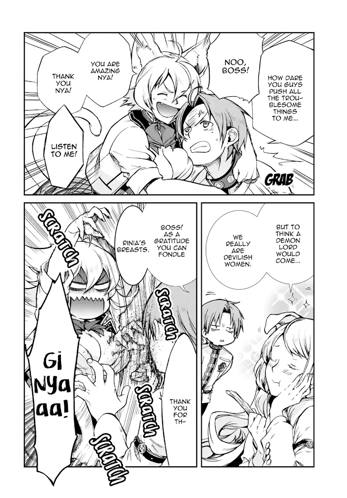 Mushoku Tensei - Chapter 67 - Page 31