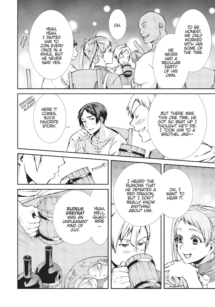 Mushoku Tensei - Chapter 68.1 - Page 2