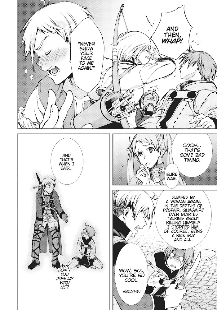 Mushoku Tensei - Chapter 68.1 - Page 8