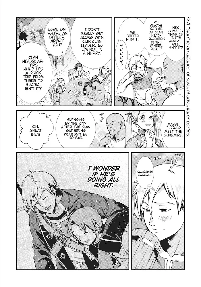Mushoku Tensei - Chapter 68.1 - Page 10