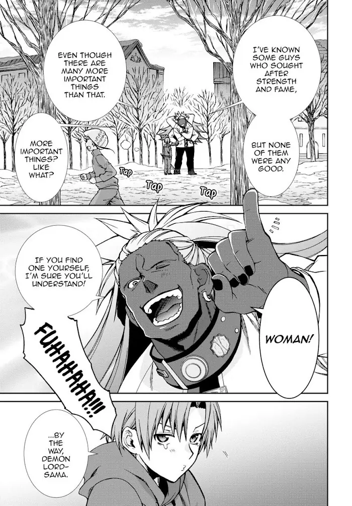 Mushoku Tensei - Chapter 68.5 - Page 12