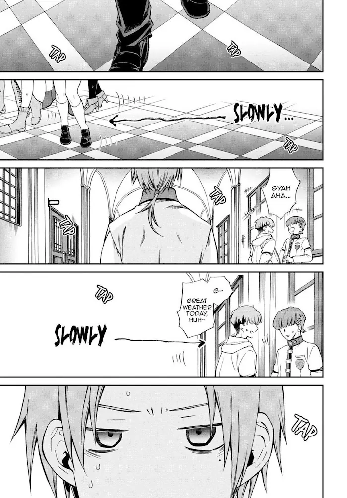 Mushoku Tensei - Chapter 68 - Page 1