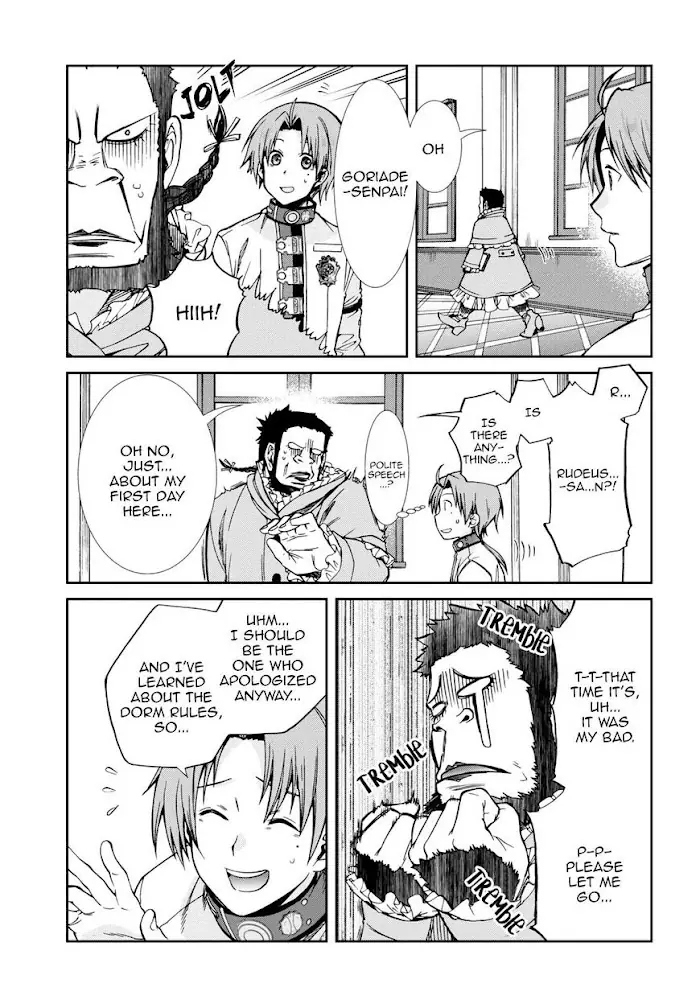 Mushoku Tensei - Chapter 68 - Page 3