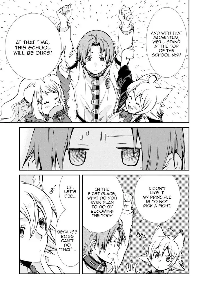 Mushoku Tensei - Chapter 68 - Page 9