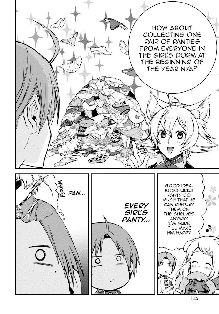 Mushoku Tensei - Chapter 68 - Page 10